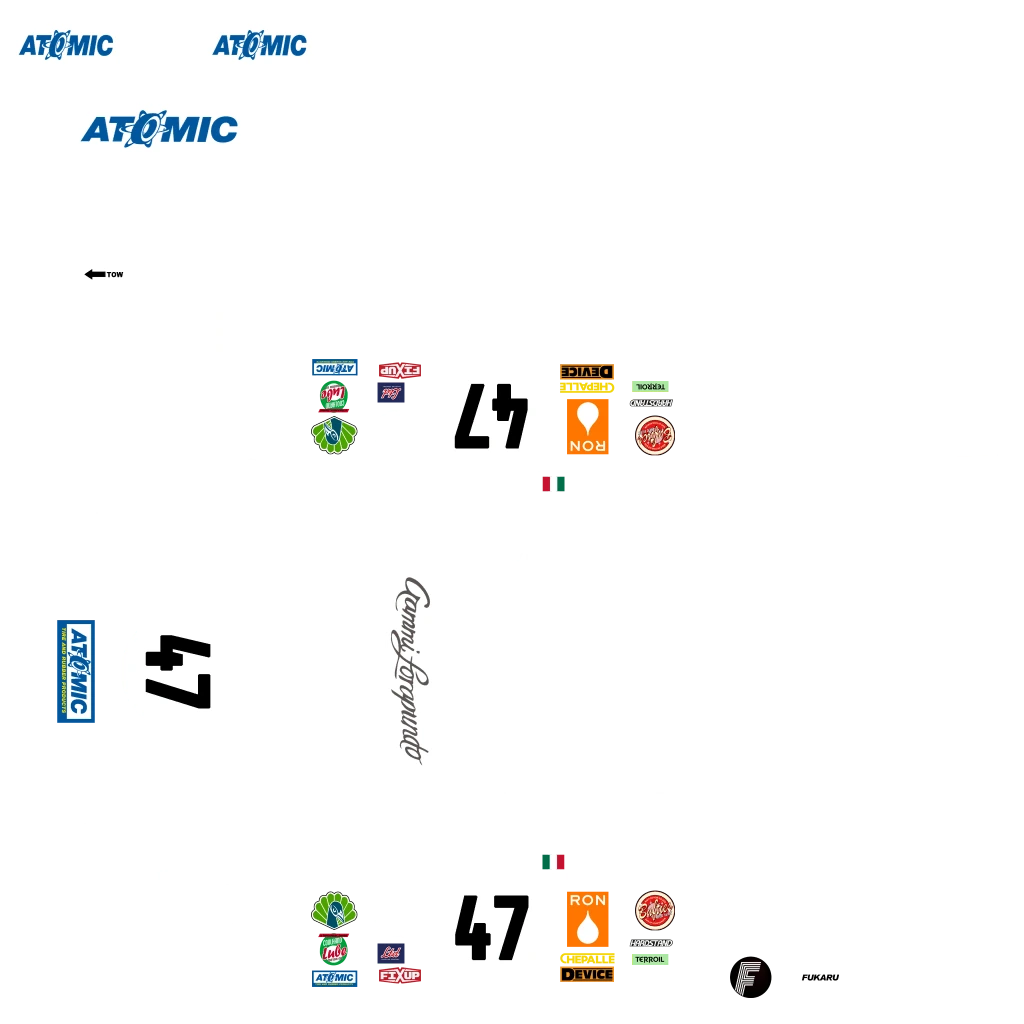 Lampadati Michelli GT livery 8 template
