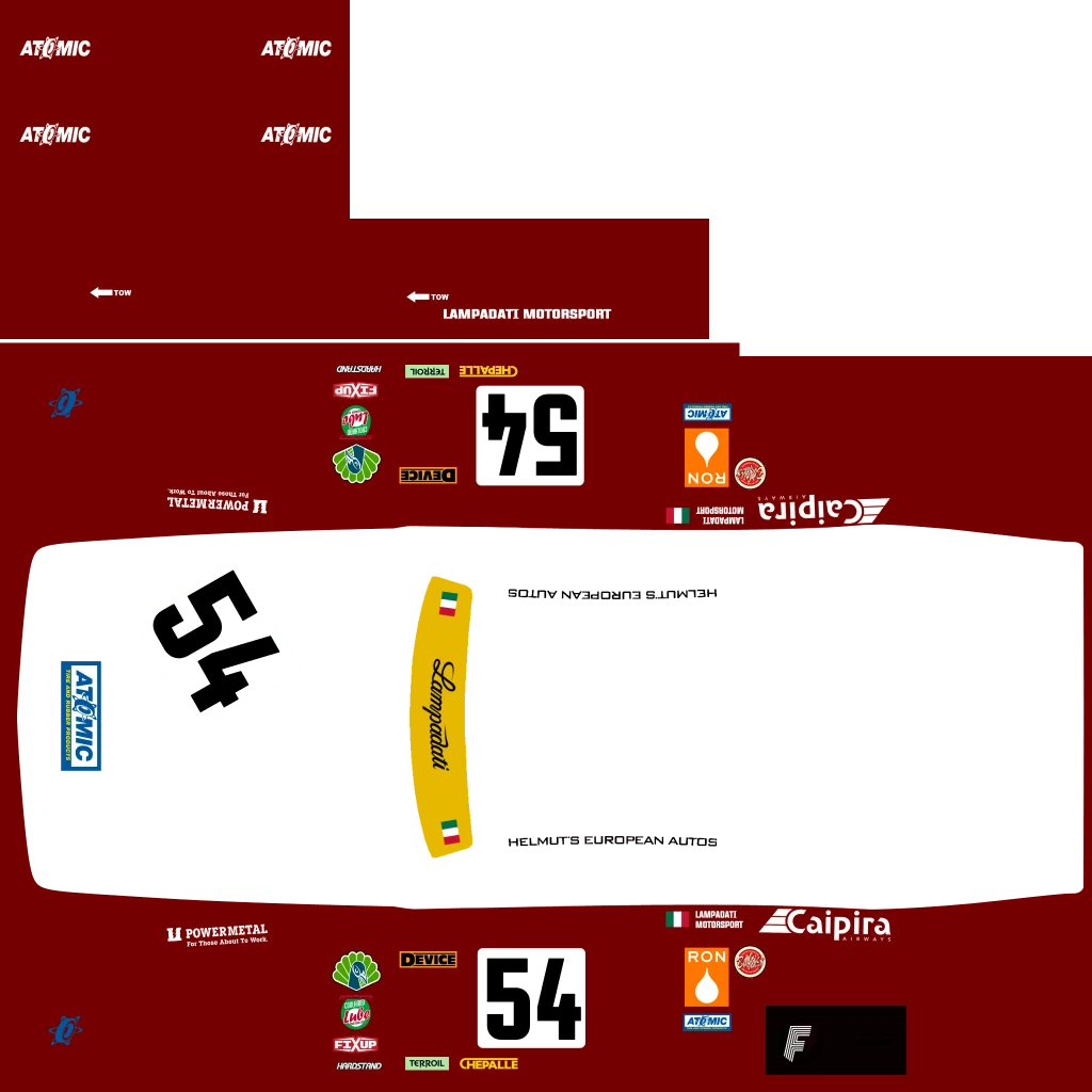 Lampadati Michelli GT livery 9 template