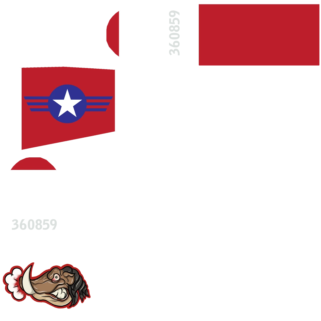 Mammoth Mogul livery 6 template