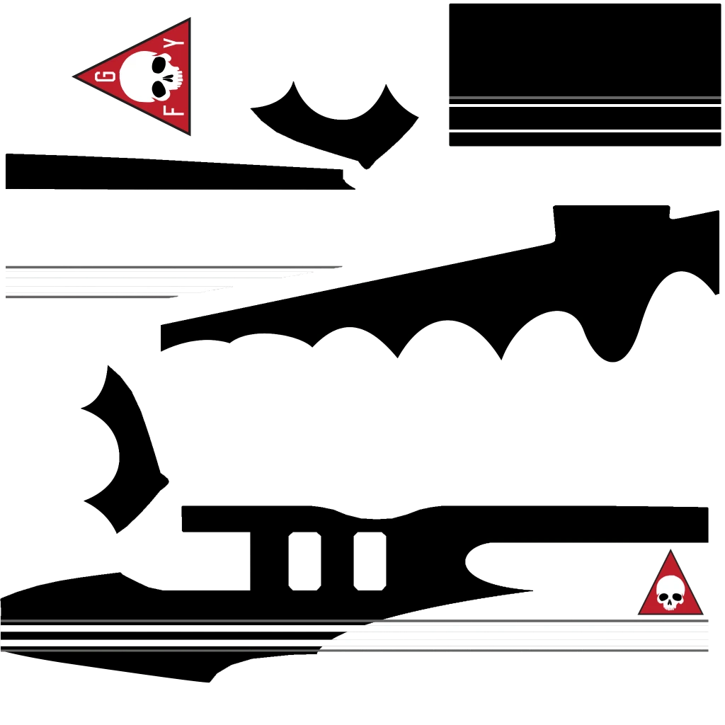 Mammoth Mogul livery 7 template