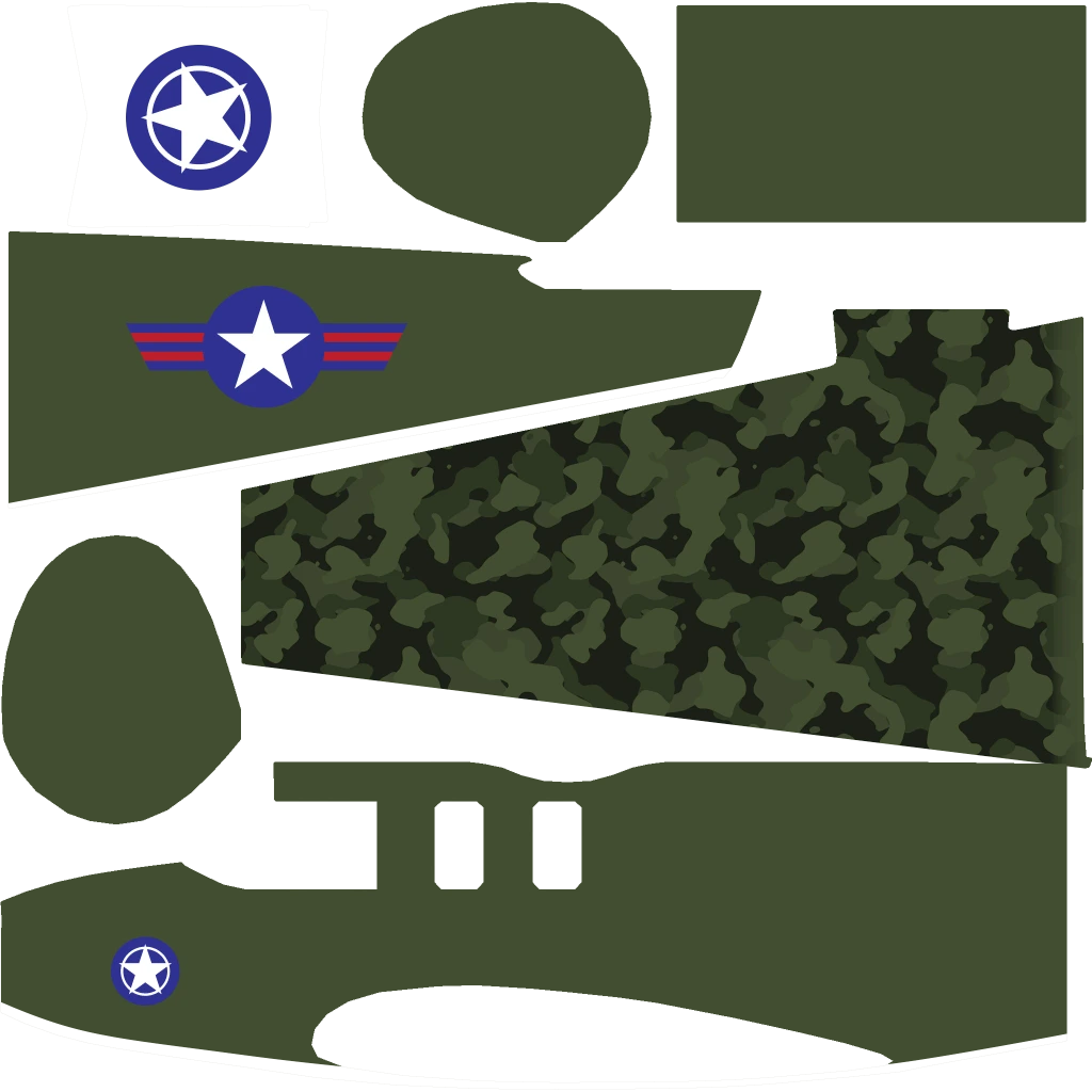 Mammoth Mogul livery 8 template