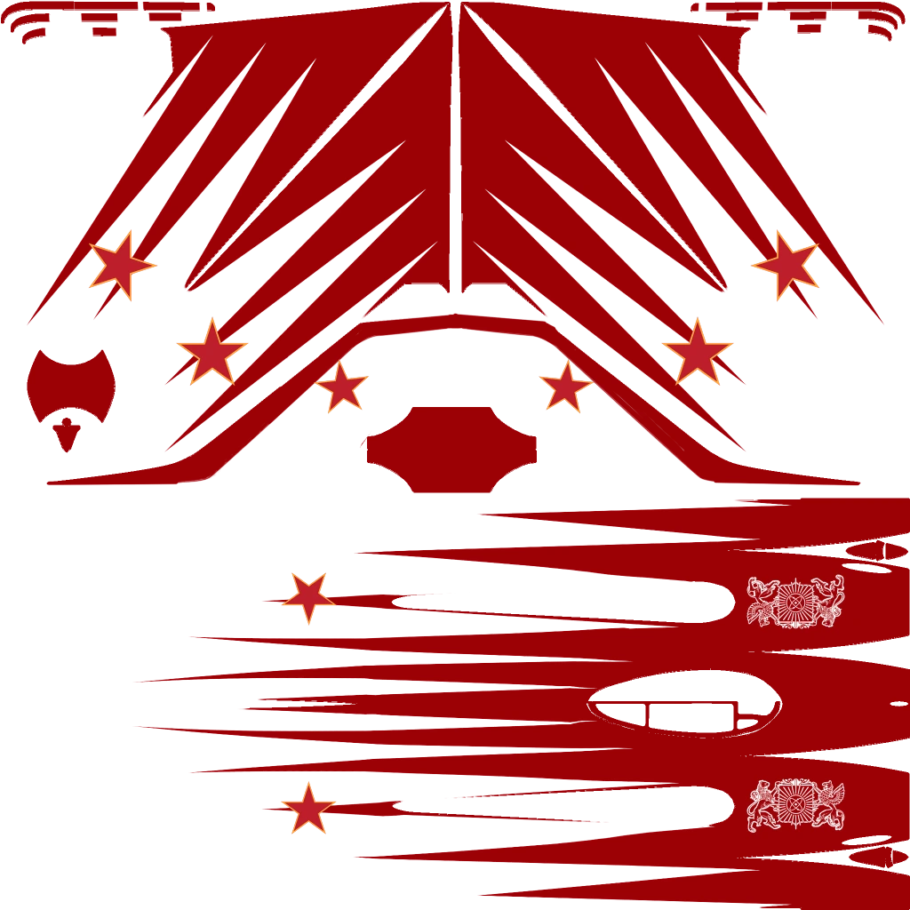 V-65 Molotok livery 1 template