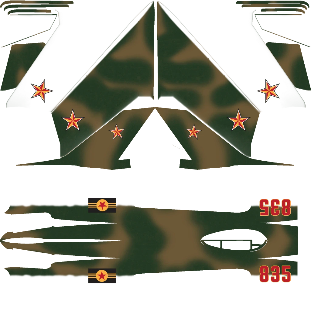 V-65 Molotok livery 10 template
