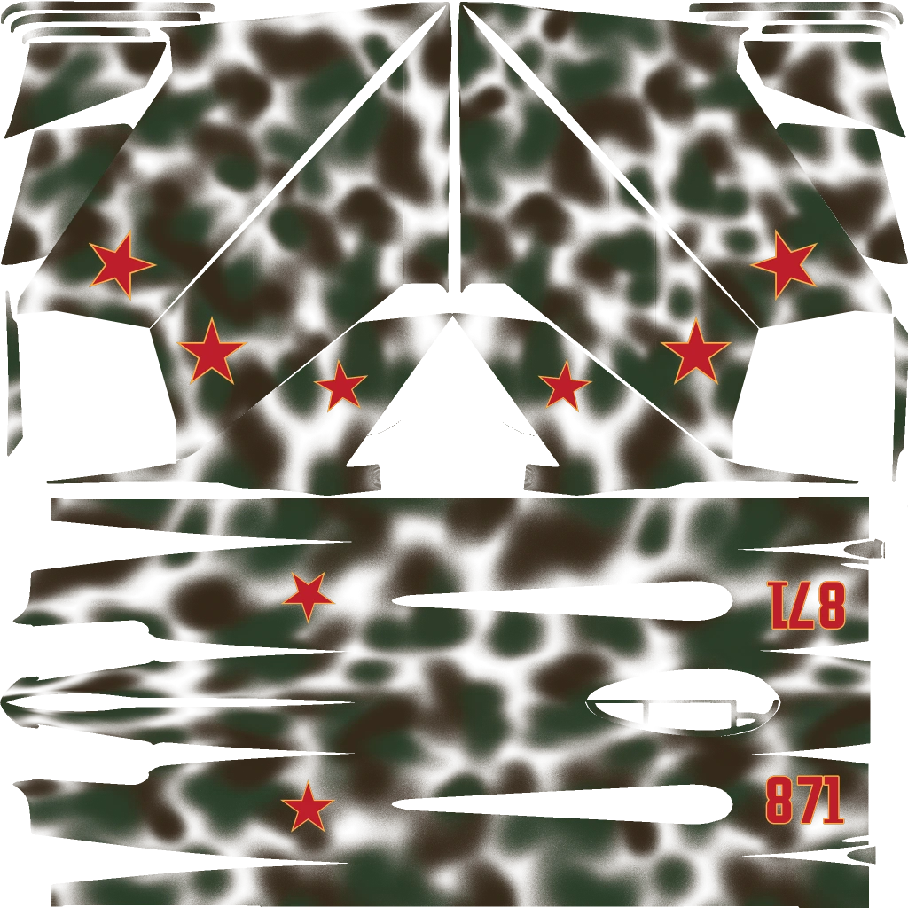 V-65 Molotok livery 3 template