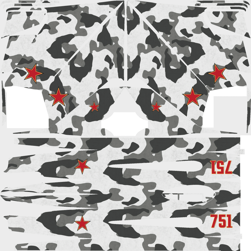 V-65 Molotok livery 7 template