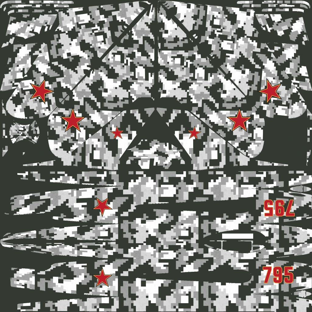 V-65 Molotok livery 8 template