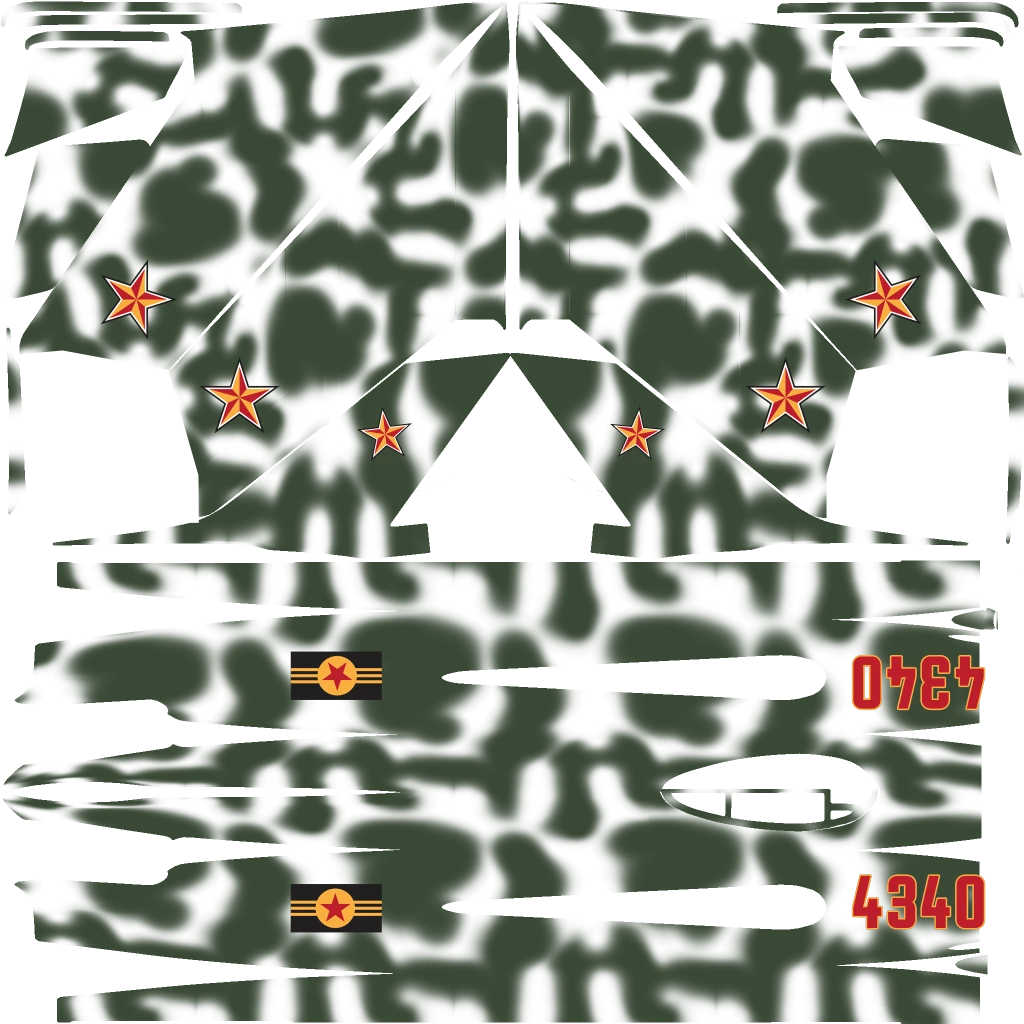 V-65 Molotok livery 9 template