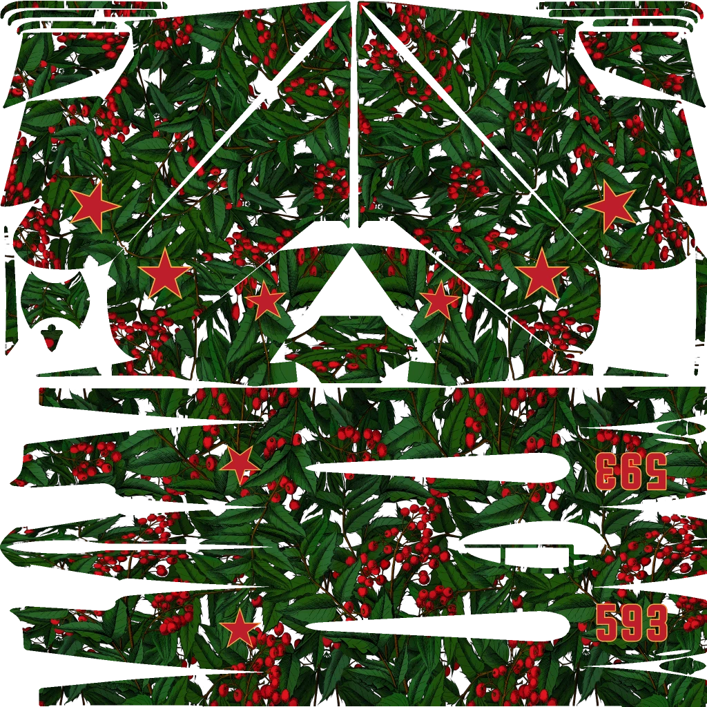 V-65 Molotok livery 20 template