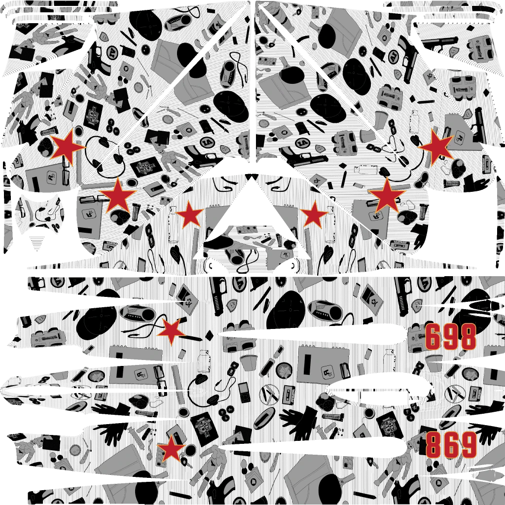 V-65 Molotok livery 13 template