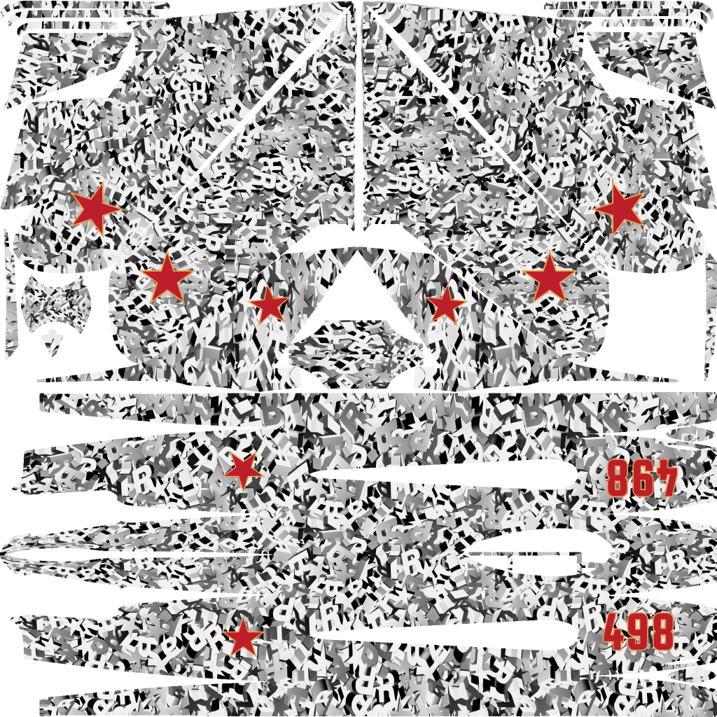 V-65 Molotok livery 14 template