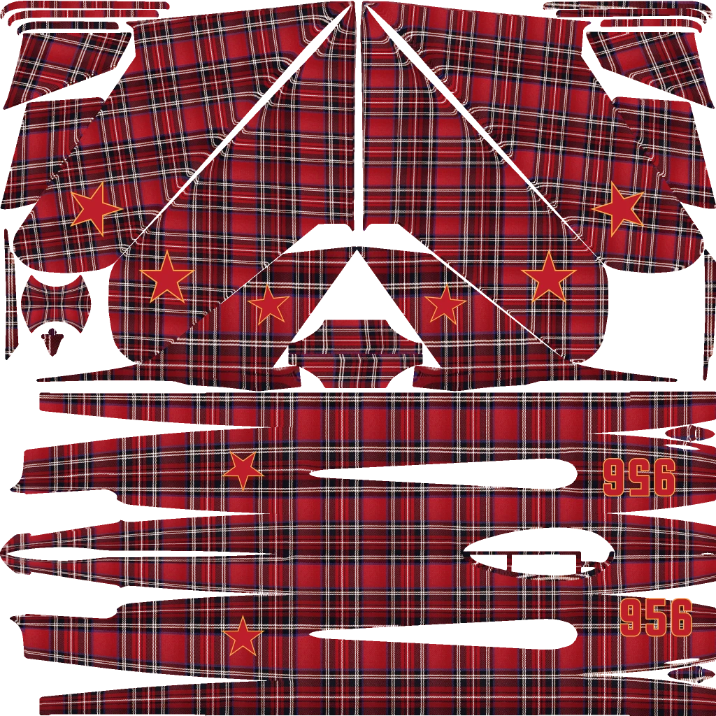 V-65 Molotok livery 15 template