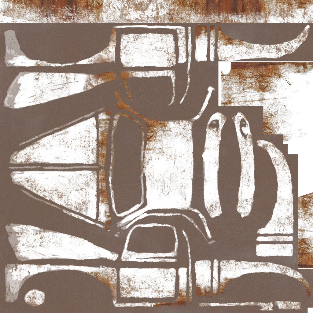 Bravado Apocalypse Sasquatch livery 1 template