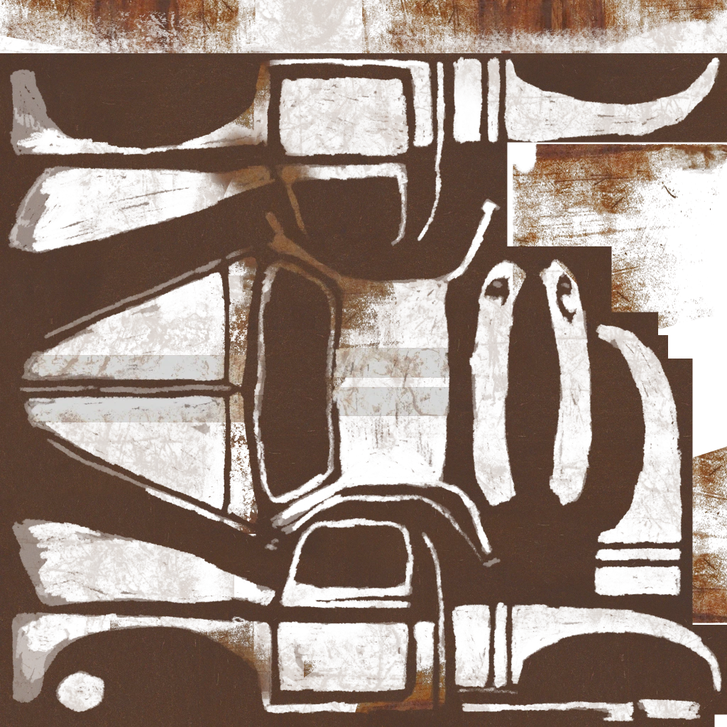 Bravado Apocalypse Sasquatch livery 3 template