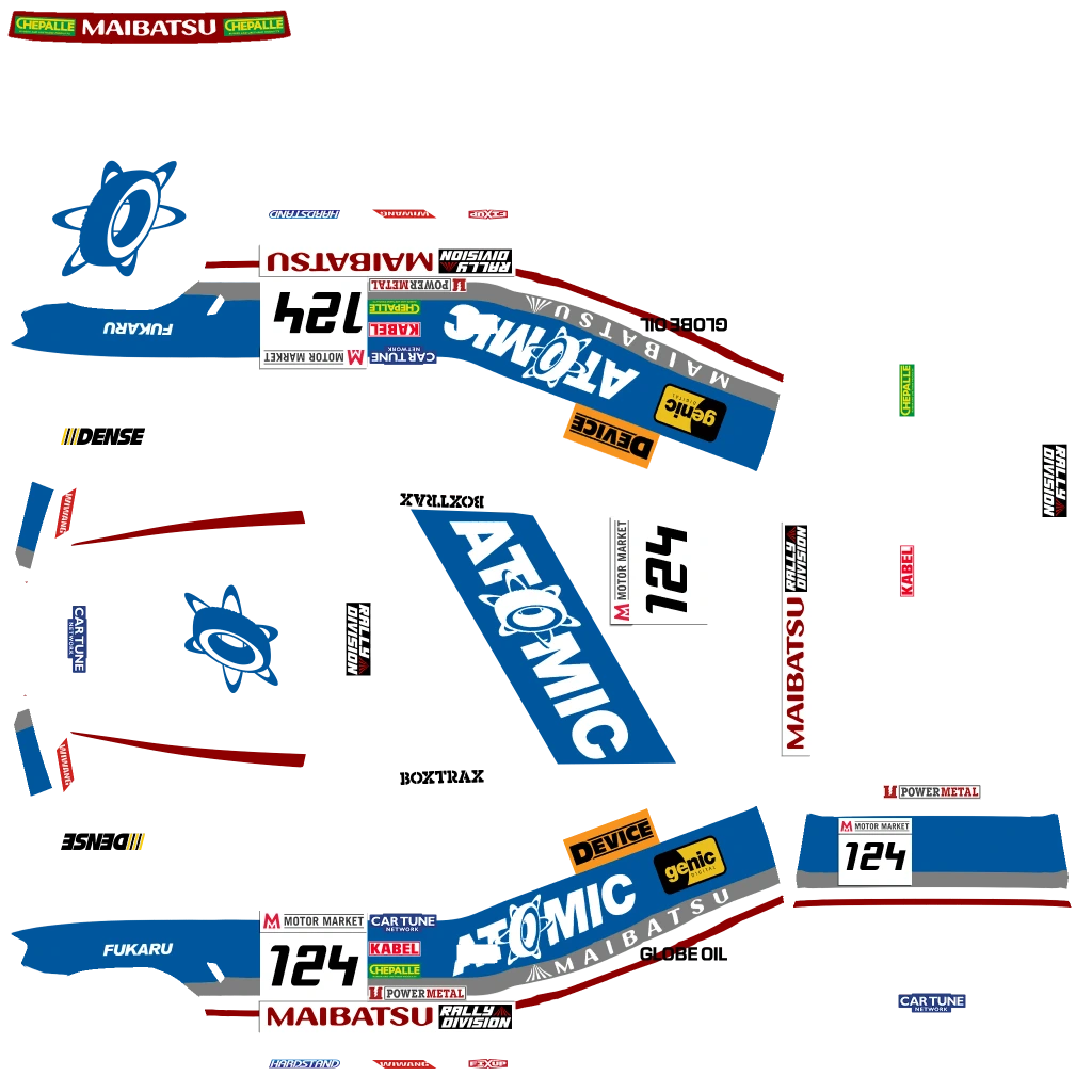 Maibatsu MonstroCiti livery 10 template