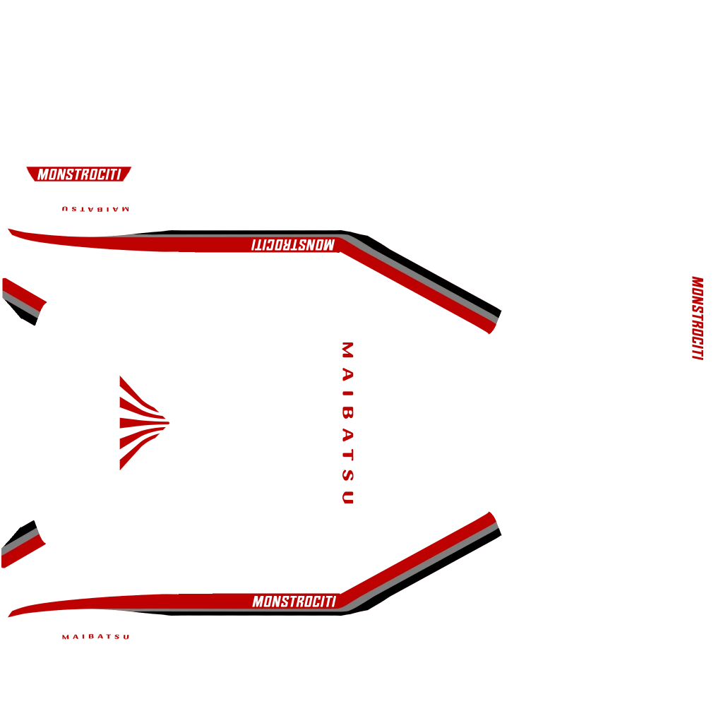 Maibatsu MonstroCiti livery 4 template