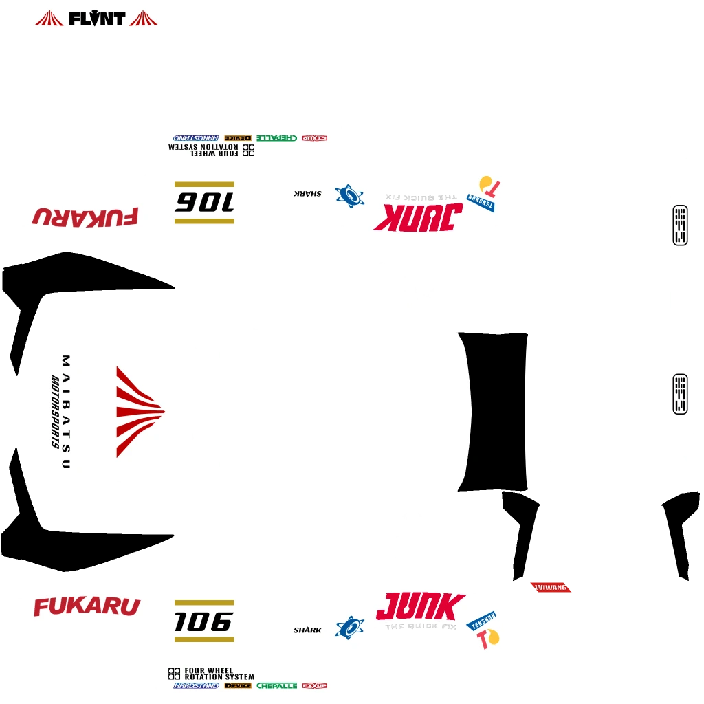 Maibatsu MonstroCiti livery 5 template