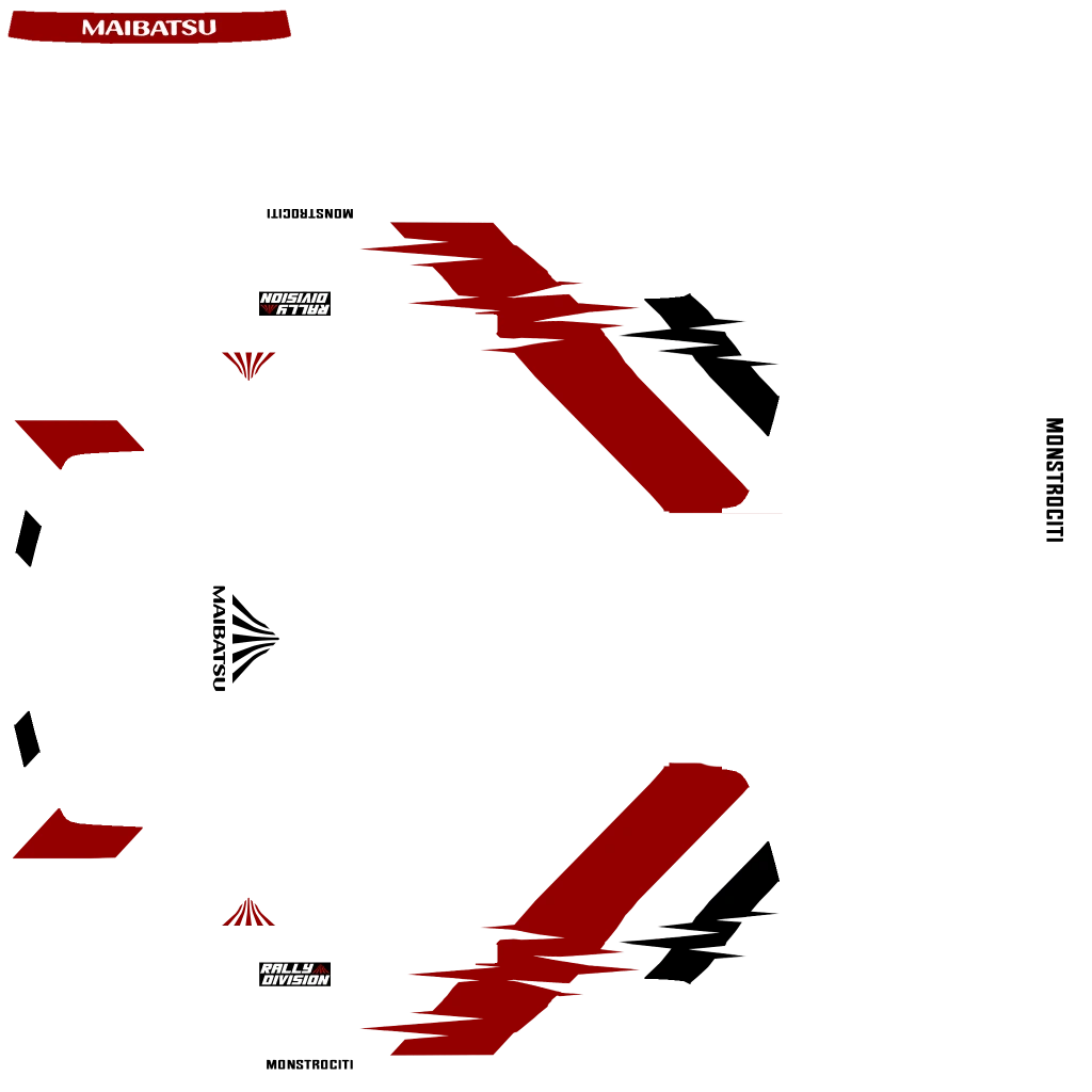 Maibatsu MonstroCiti livery 8 template