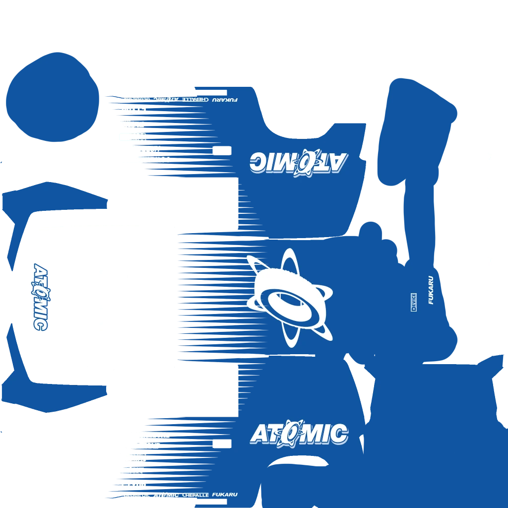 Maibatsu MonstroCiti livery 9 template