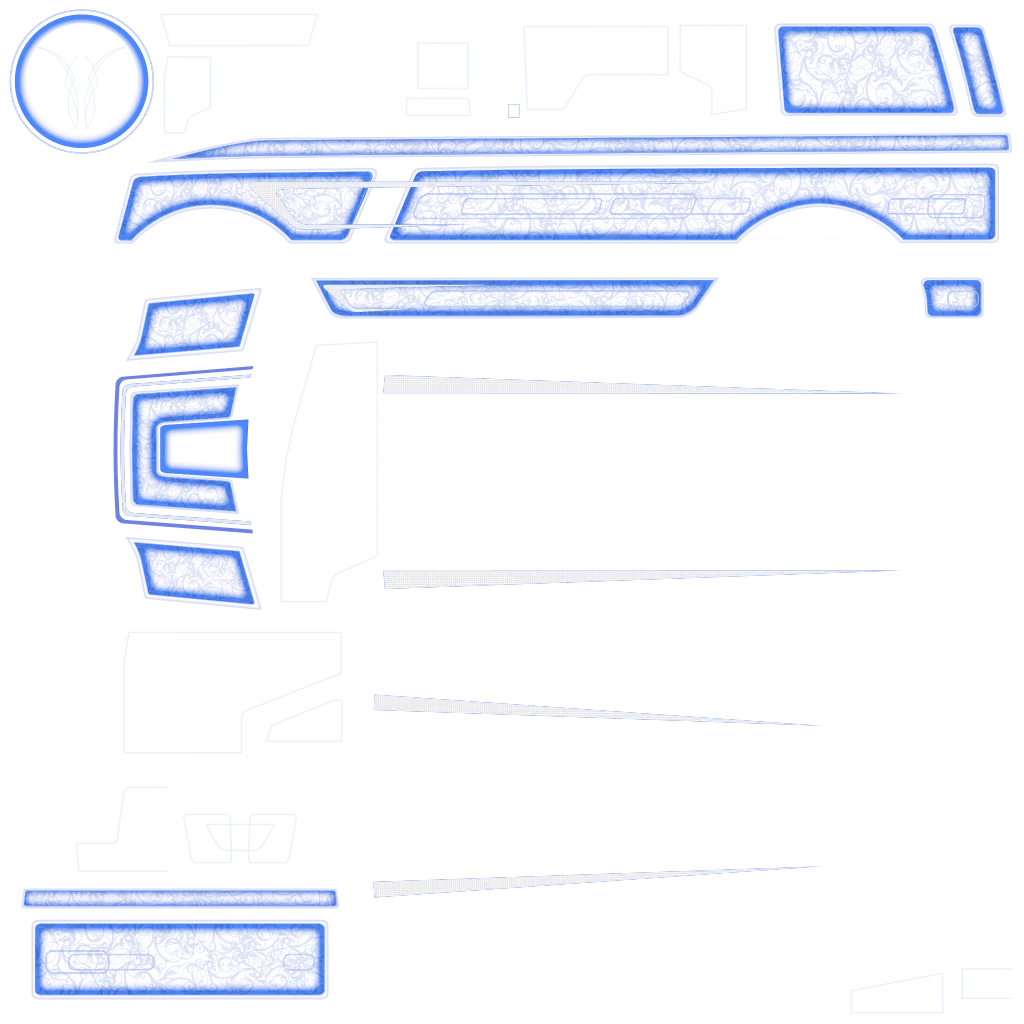 Declasse Moonbeam Custom livery 6 template
