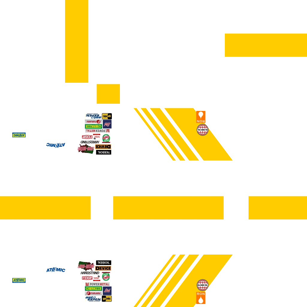 Vulcar Nebula Turbo livery 2 template