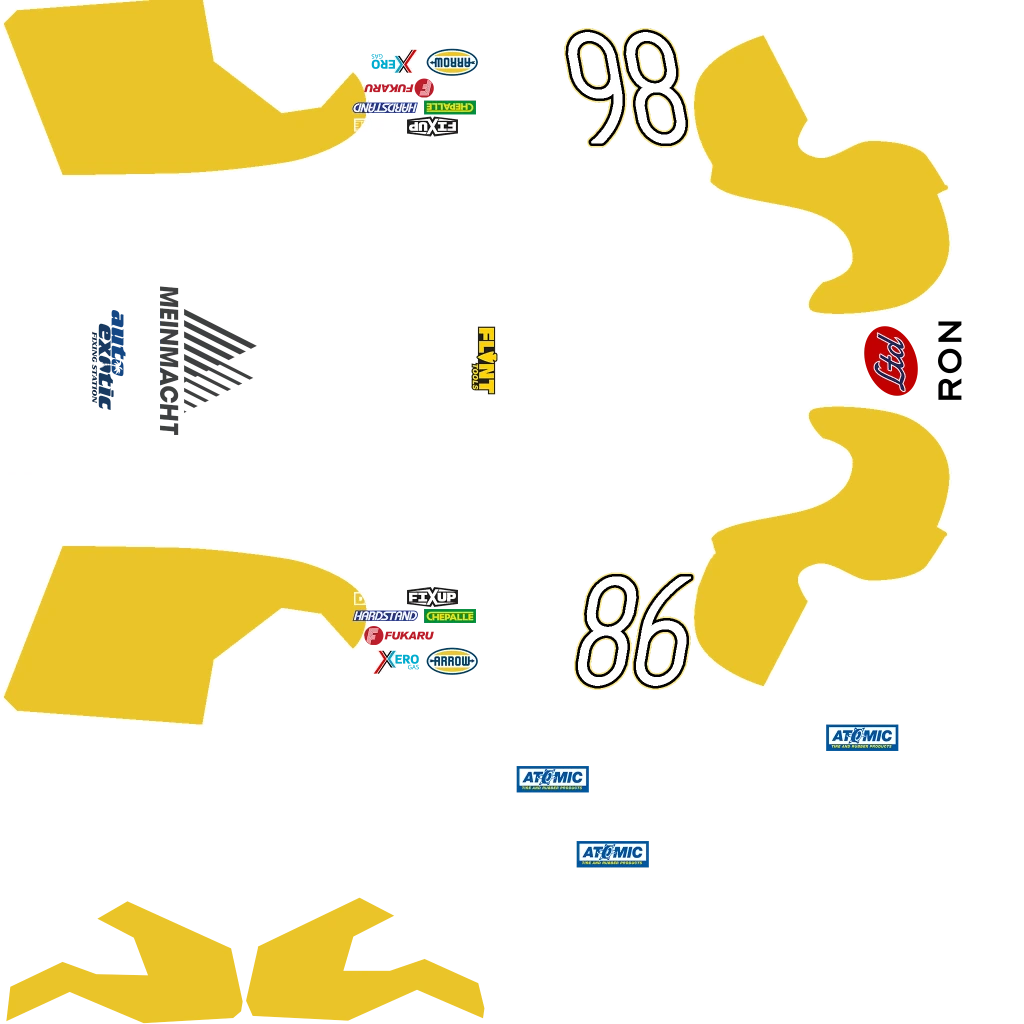 Vysser Neo livery 3 template