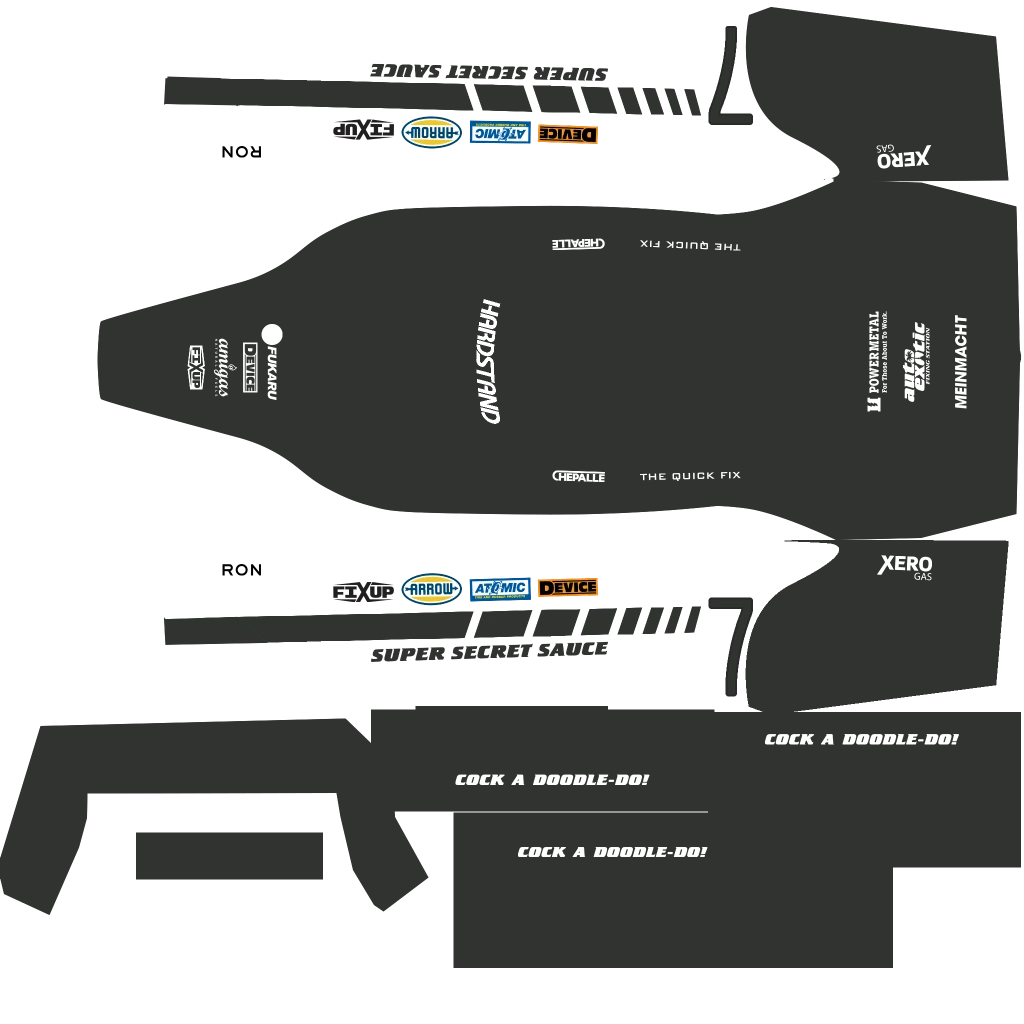 Vysser Neo livery 6 template
