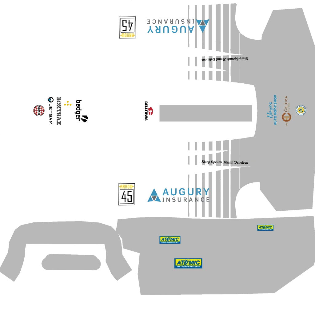 Vysser Neo livery 8 template