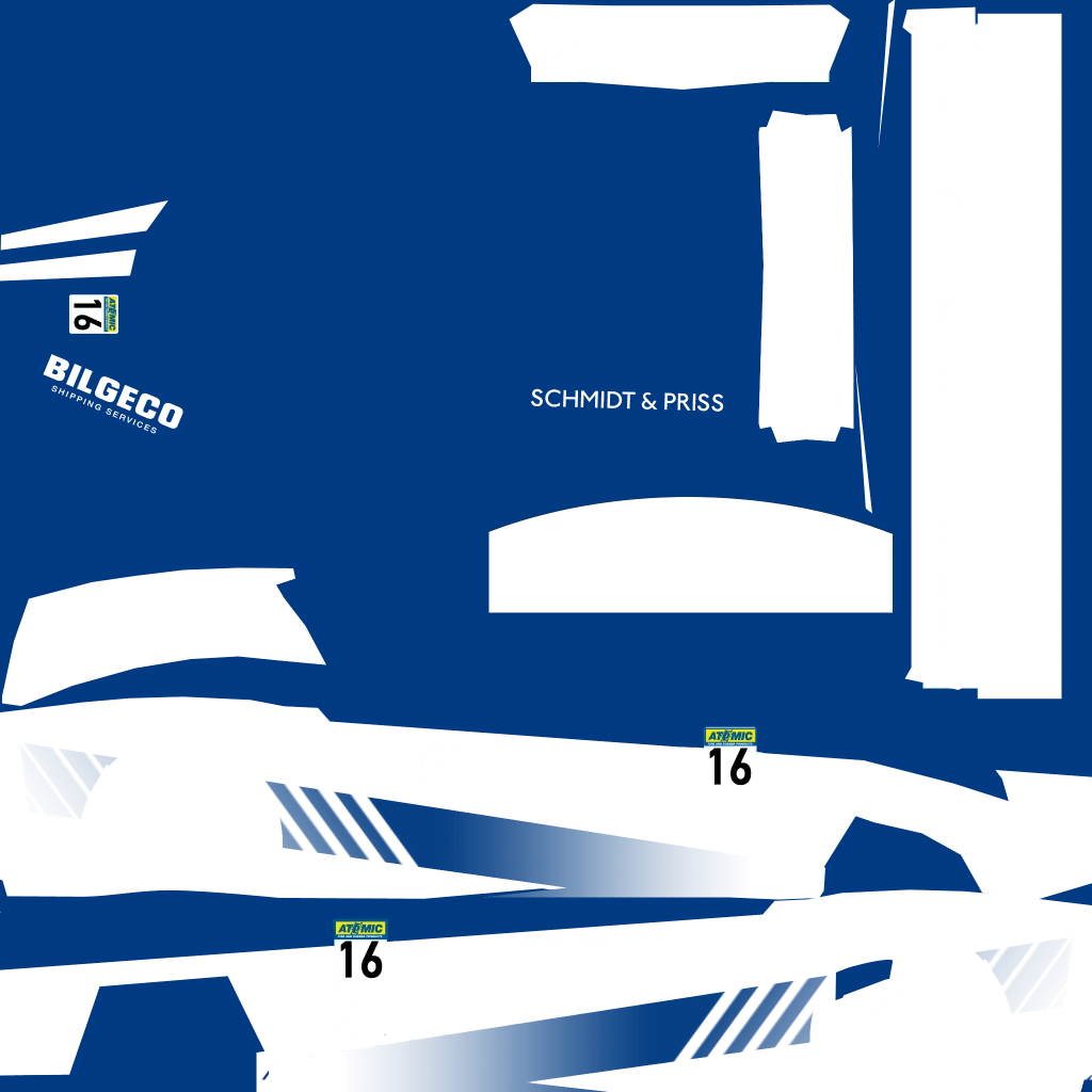Truffade Nero Custom livery 5 template