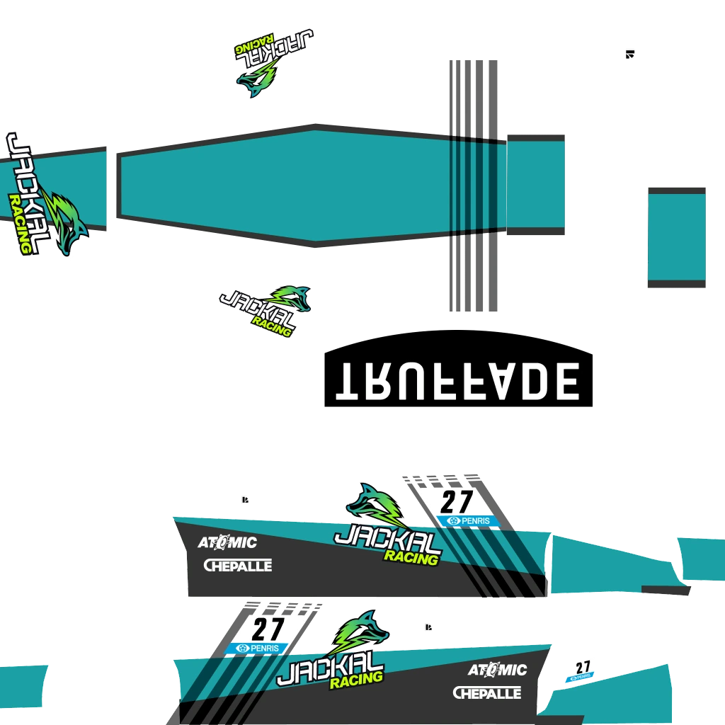 Truffade Nero Custom livery 8 template