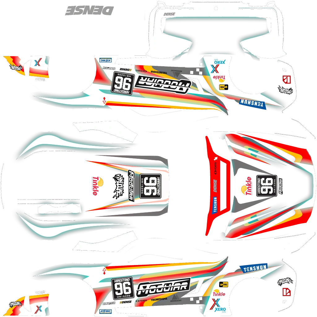 Ubermacht Niobe livery 10 template