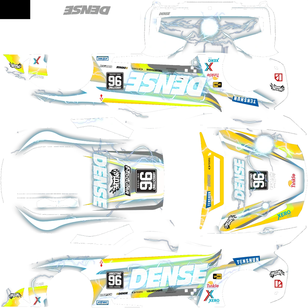 Ubermacht Niobe livery 11 template
