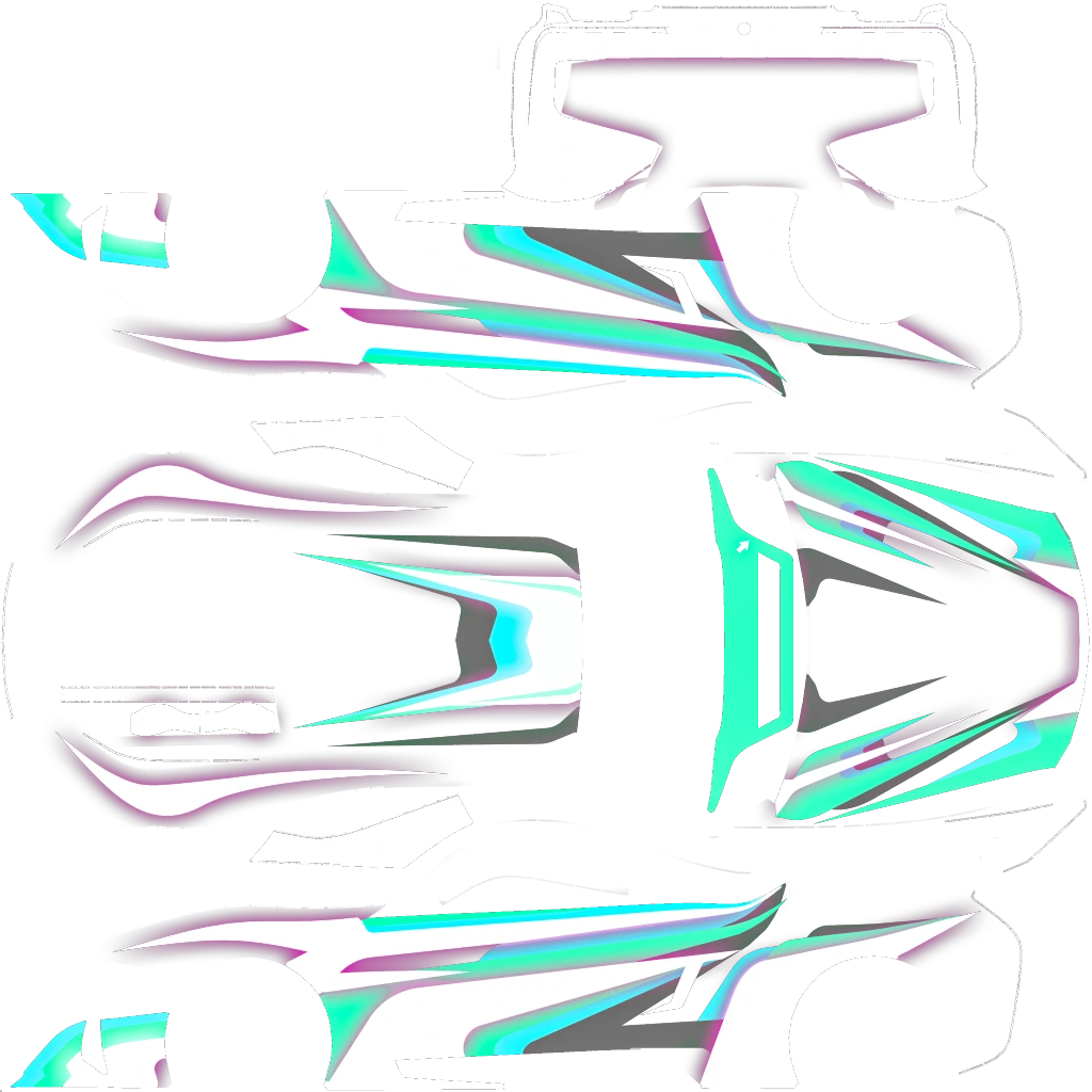 Ubermacht Niobe livery 8 template