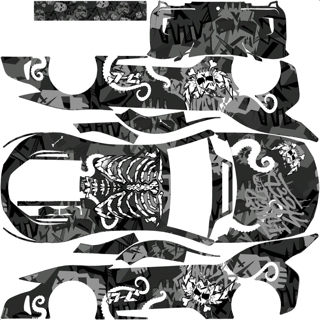 Ubermacht Niobe livery 9 template