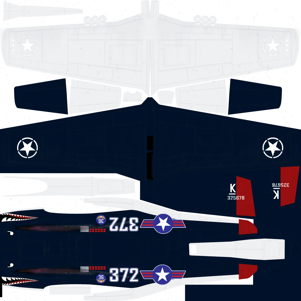 P-45 Nokota livery 3 template