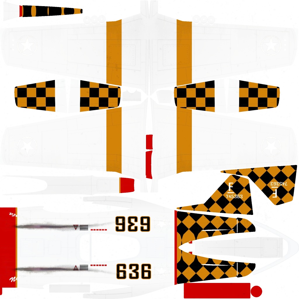 P-45 Nokota livery 6 template