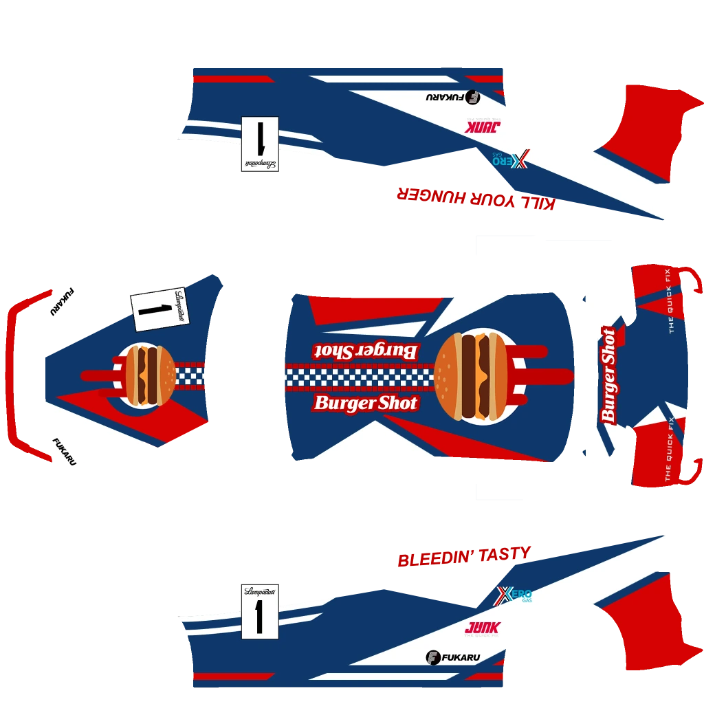 Lampadati Novak livery 10 template