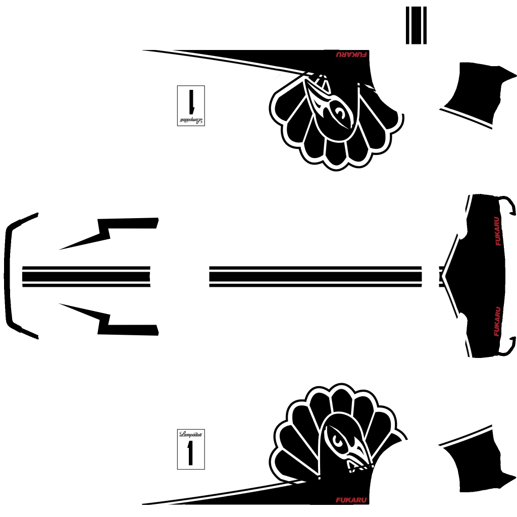 Lampadati Novak livery 3 template
