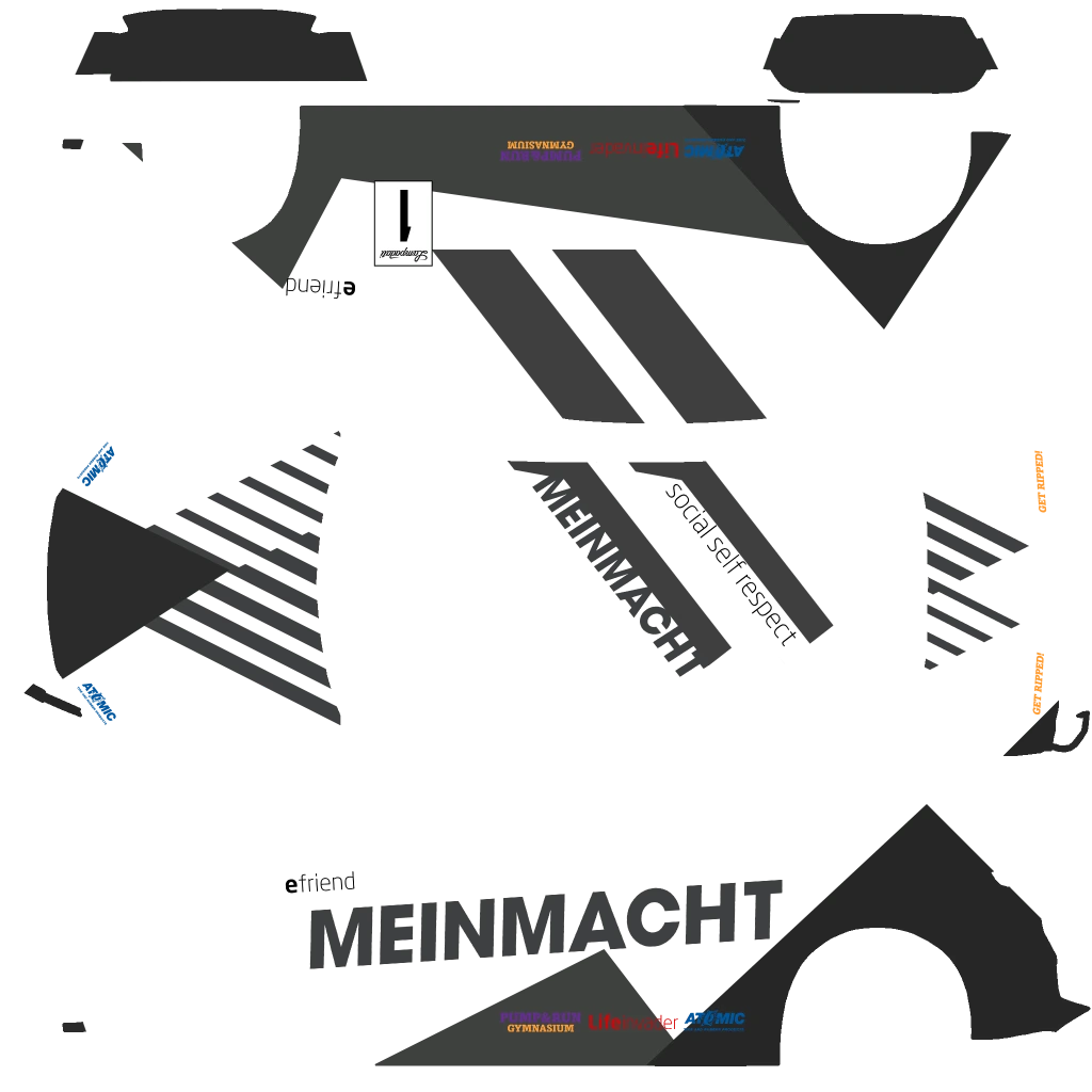 Lampadati Novak livery 4 template
