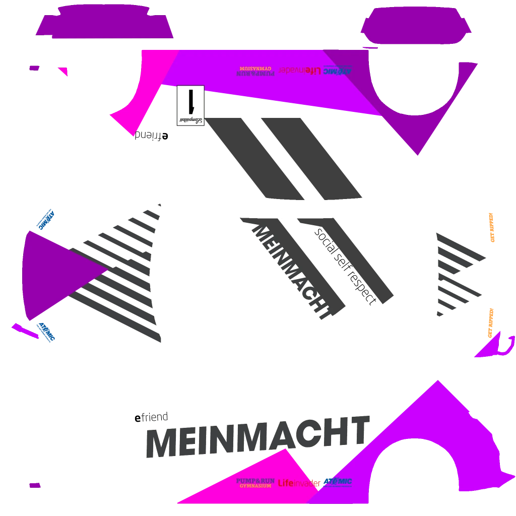Lampadati Novak livery 5 template