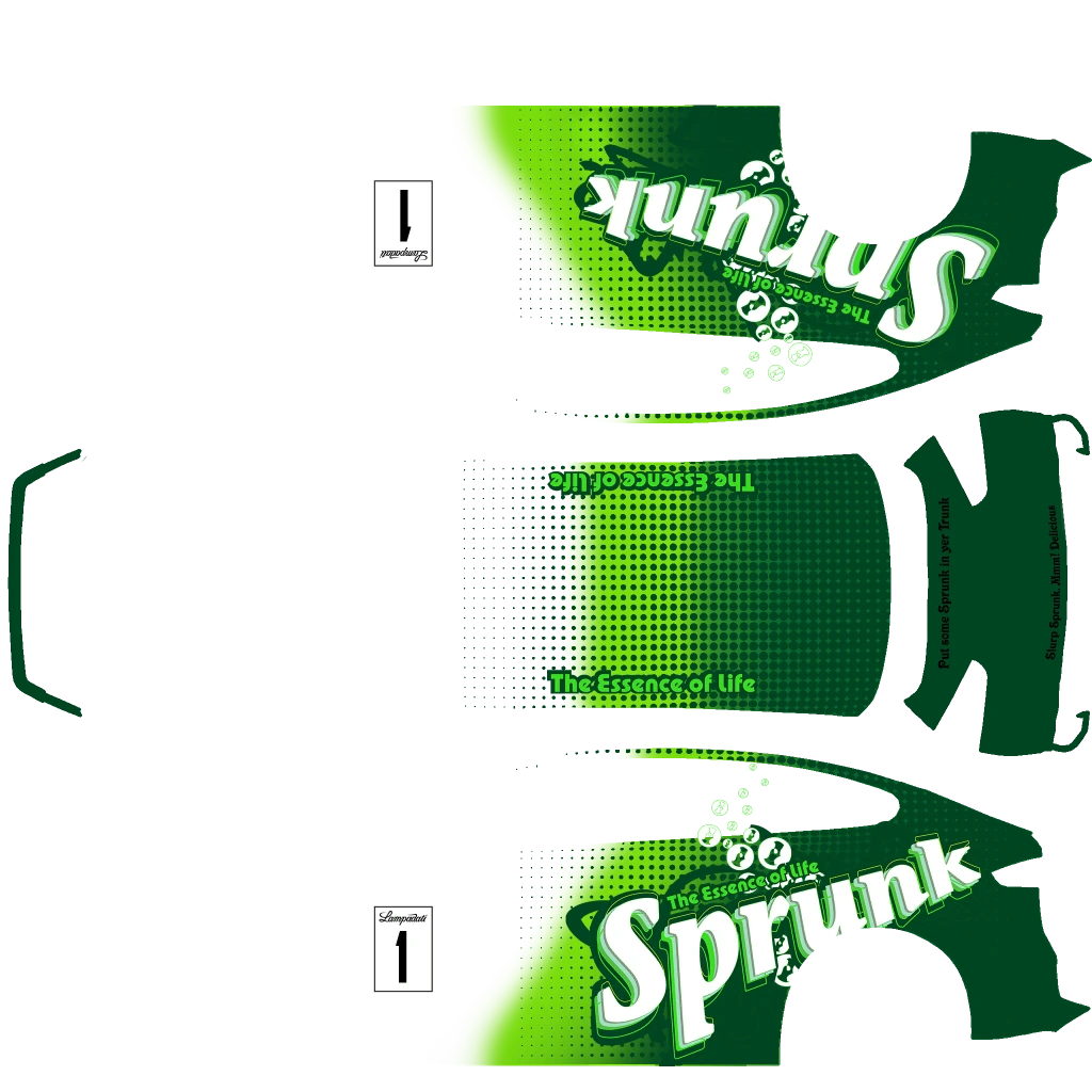 Lampadati Novak livery 7 template