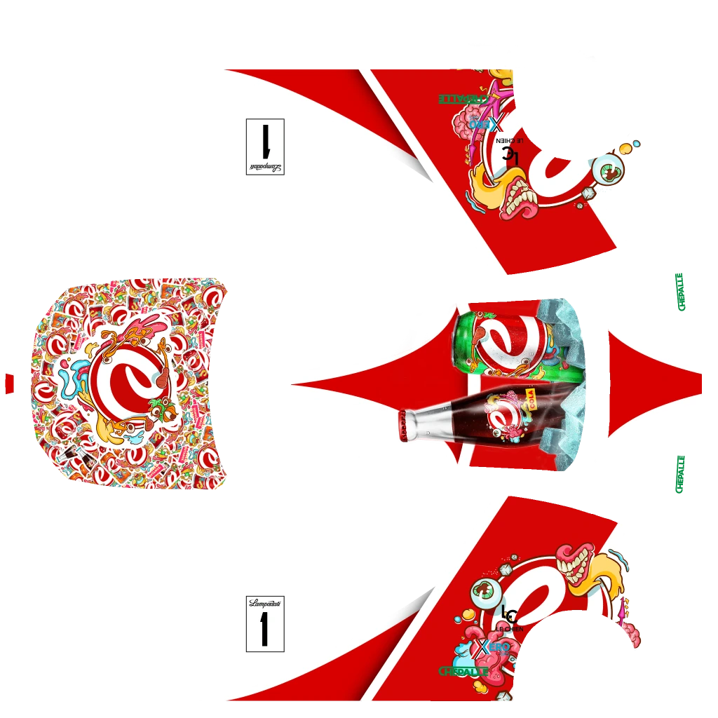 Lampadati Novak livery 9 template