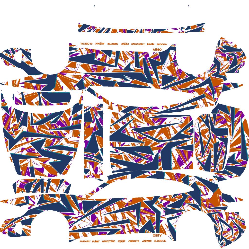 Obey Omnis e-GT livery 13 template