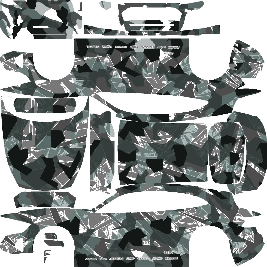 Obey Omnis e-GT livery 14 template