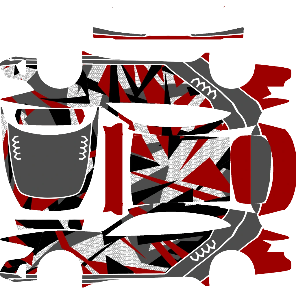 Obey Omnis e-GT livery 15 template