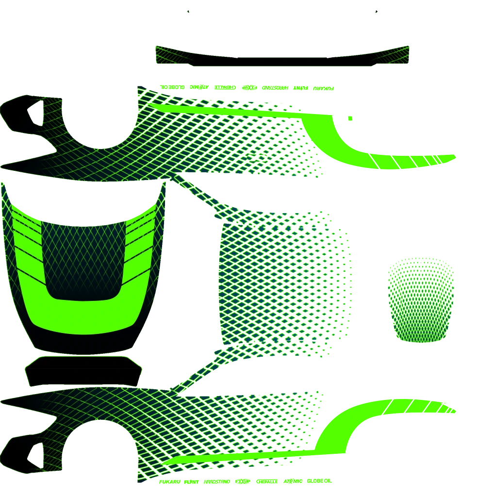 Obey Omnis e-GT livery 7 template