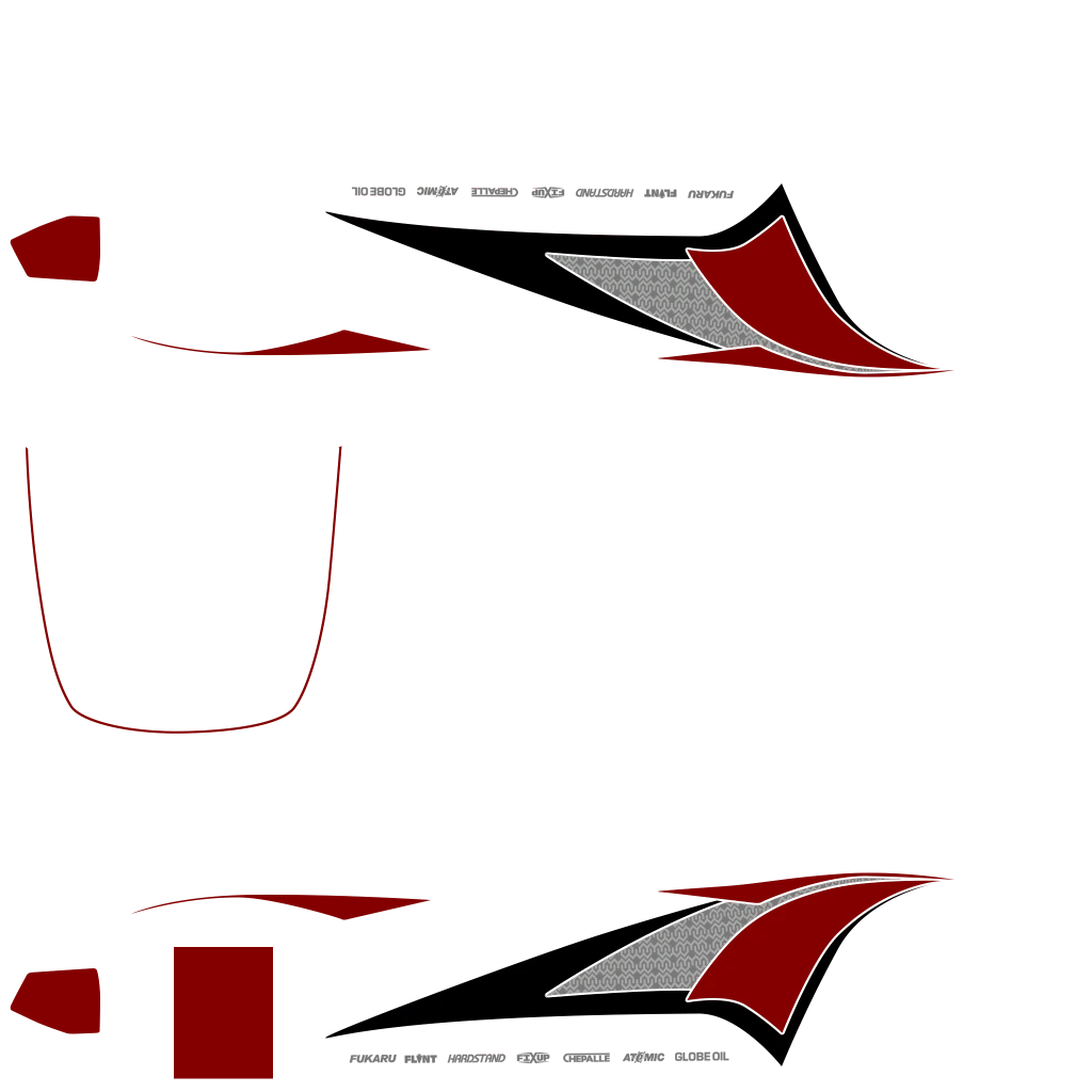Obey Omnis e-GT livery 9 template