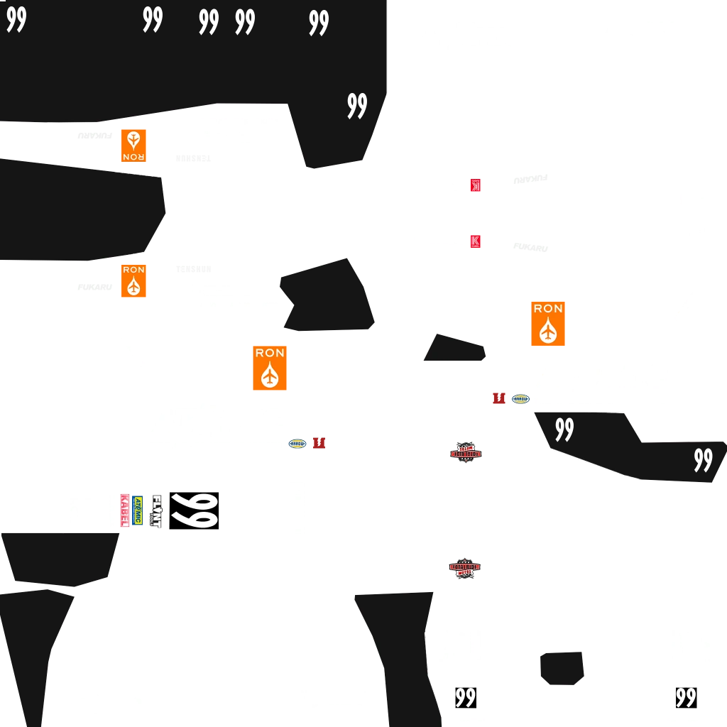 Declasse DR1 livery 3 template