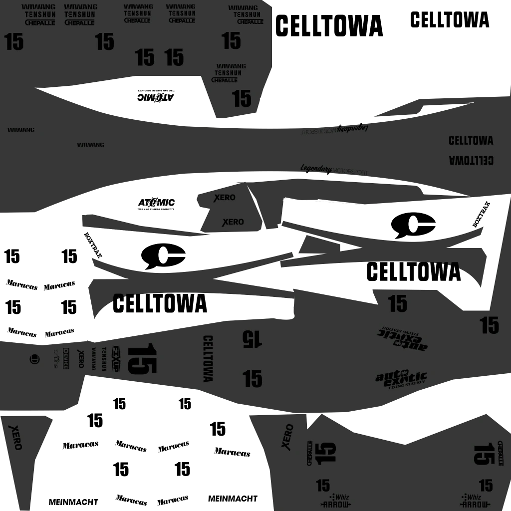 Declasse DR1 livery 4 template