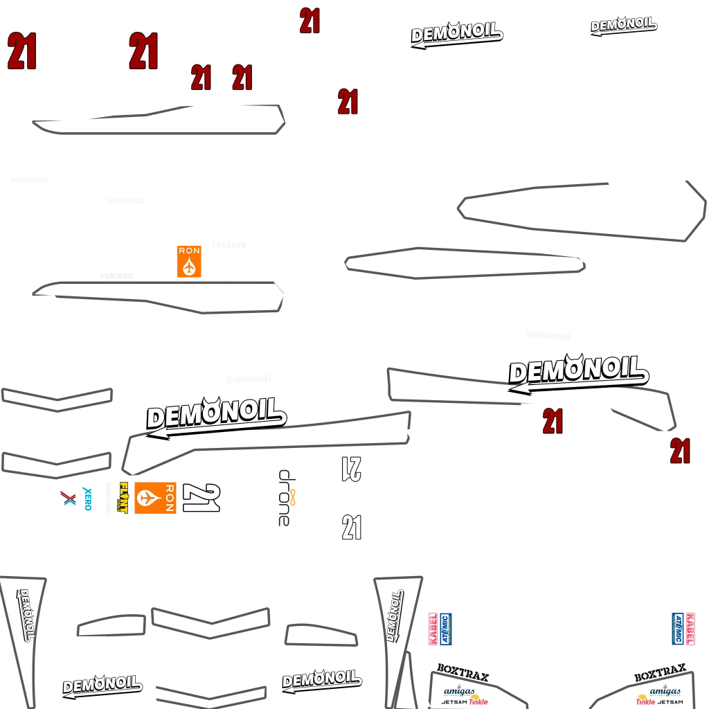 Declasse DR1 livery 5 template