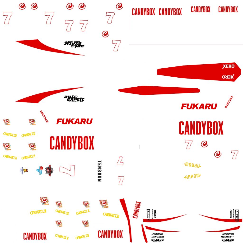 Declasse DR1 livery 8 template